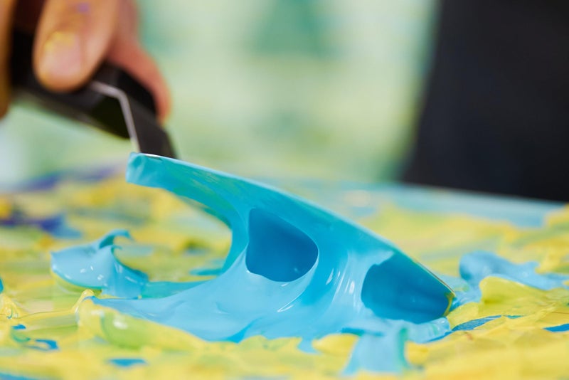Liquitex ليكوِتكس بروفيشنال هيفي بودي أكريليك بينت، 16-oz (473ml) بوت، أليزارين كريمسون هيو بيرماننت - Image 5